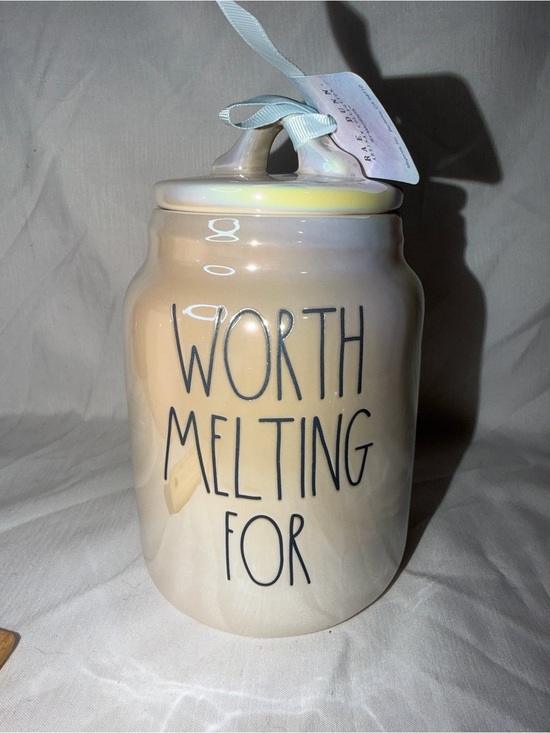 Rae Dunn Other - Rae Dunn Disney Frozen Olaf Iridescent Canister